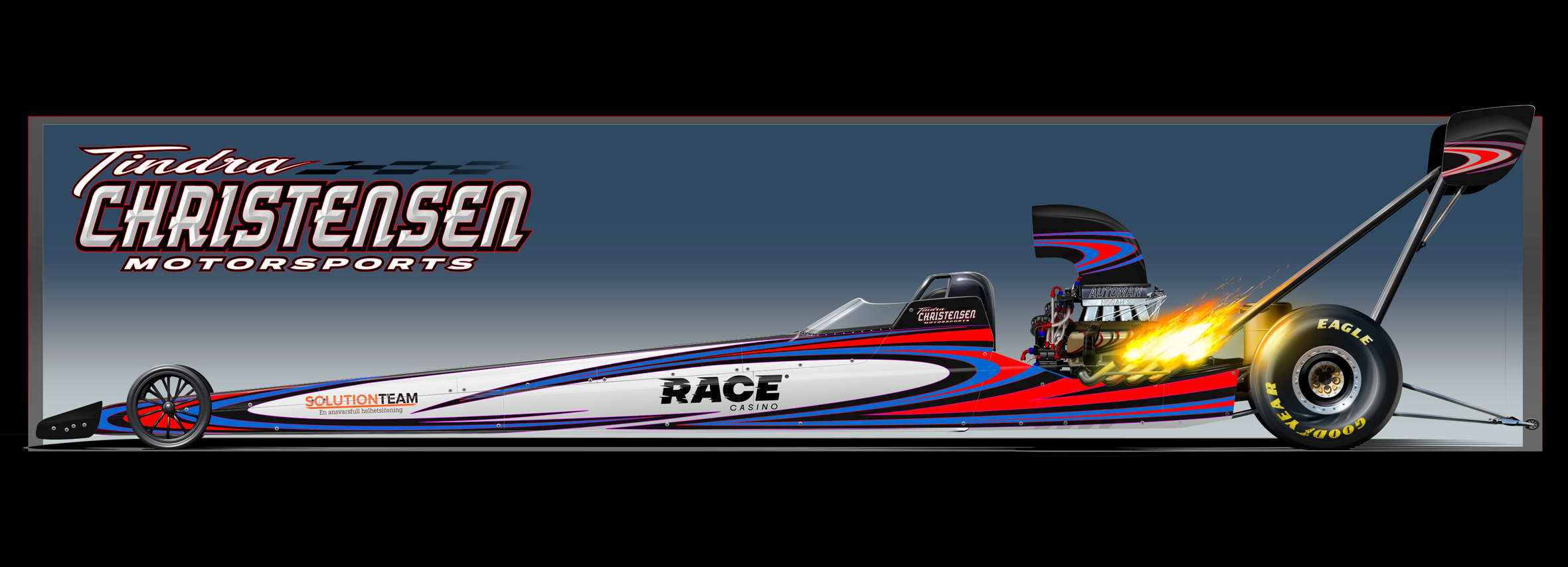 TC Dragracings dragster